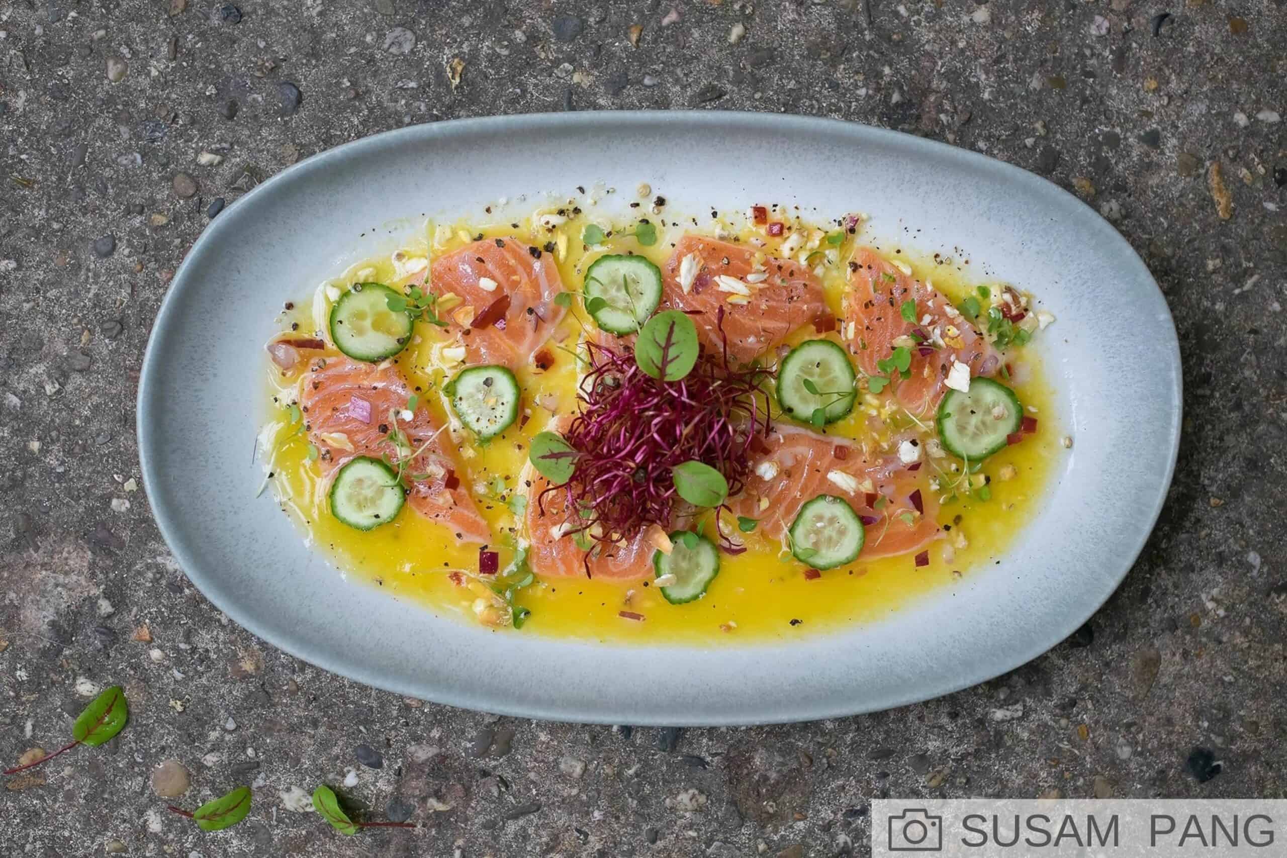 Aji Amarillo Ceviche Westlandpeppers