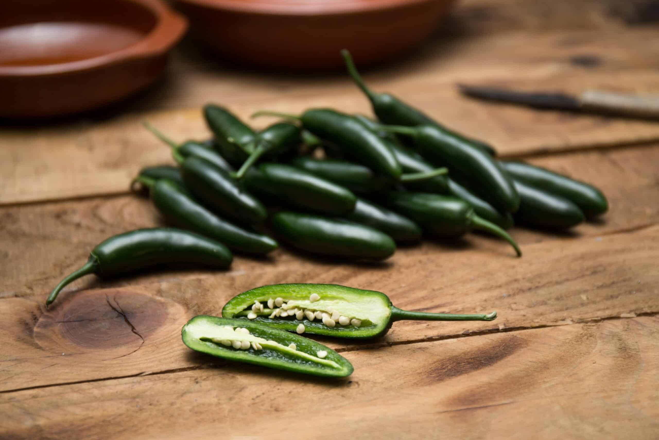 Serrano Westlandpeppers
