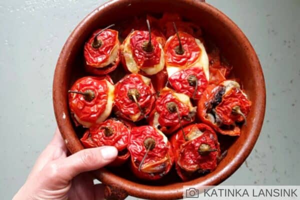 Gevulde Rocoto Westlandpeppers