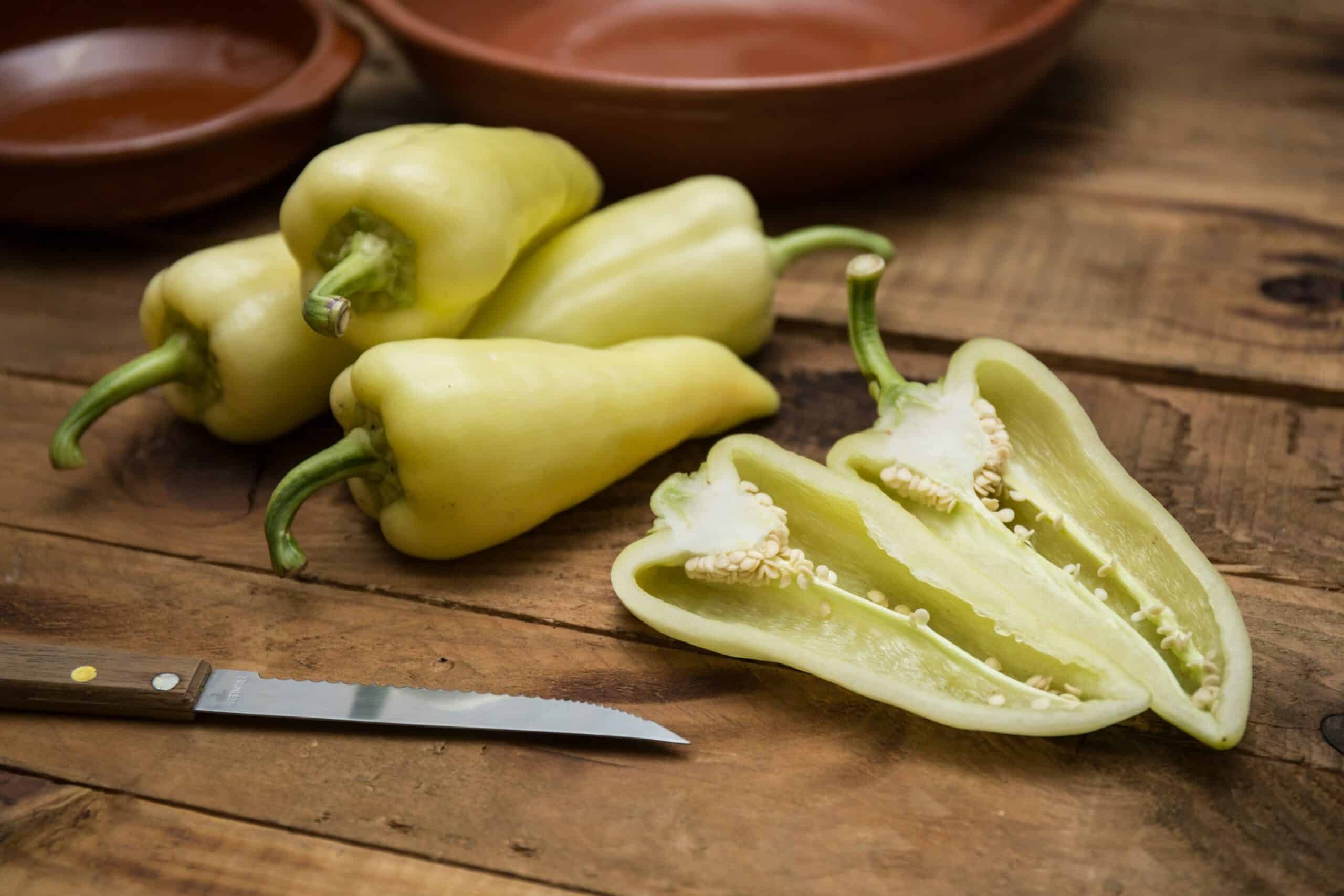 Witpunt Westlandpeppers