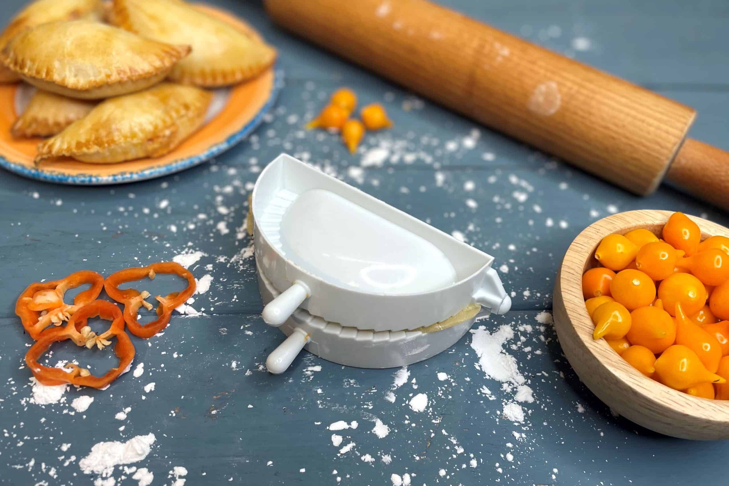 Empanada maker Westlandpeppers