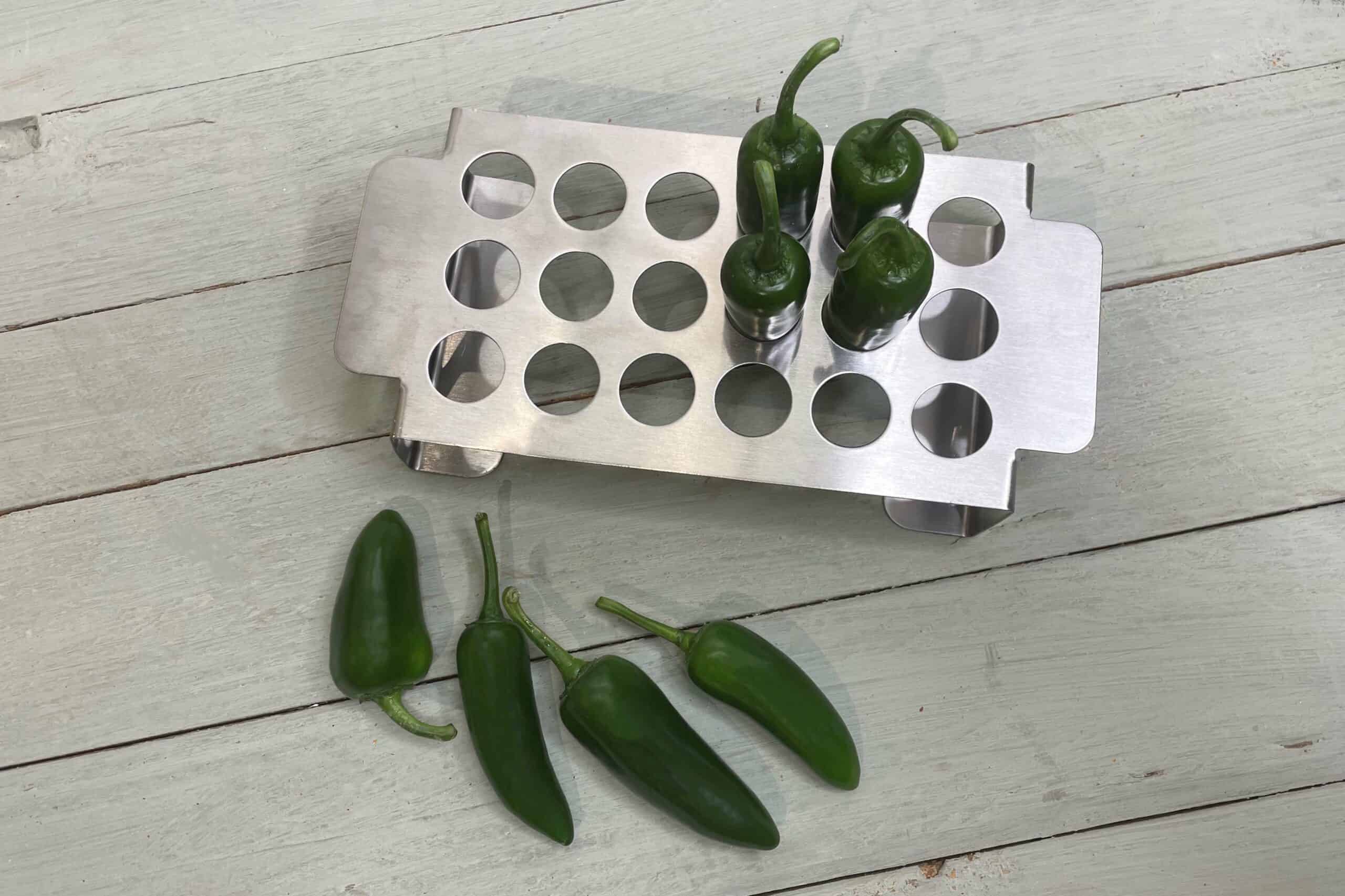 Jalapeno rack Westlandpeppers