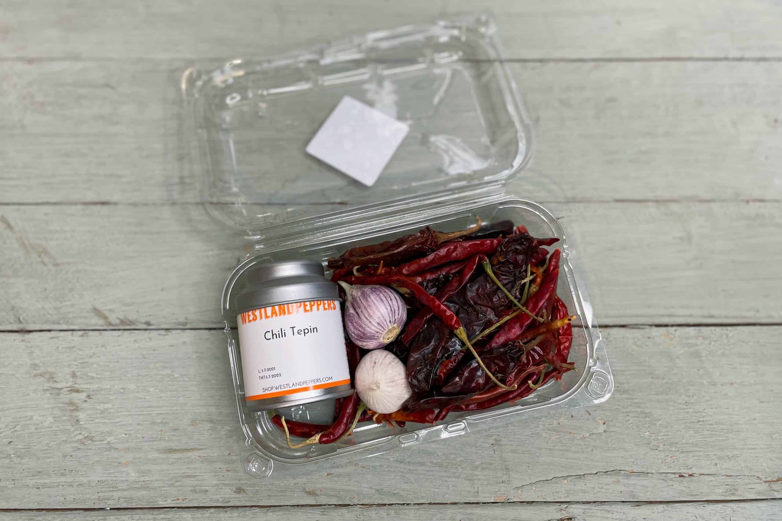 Salsa Macha Westlandpeppers