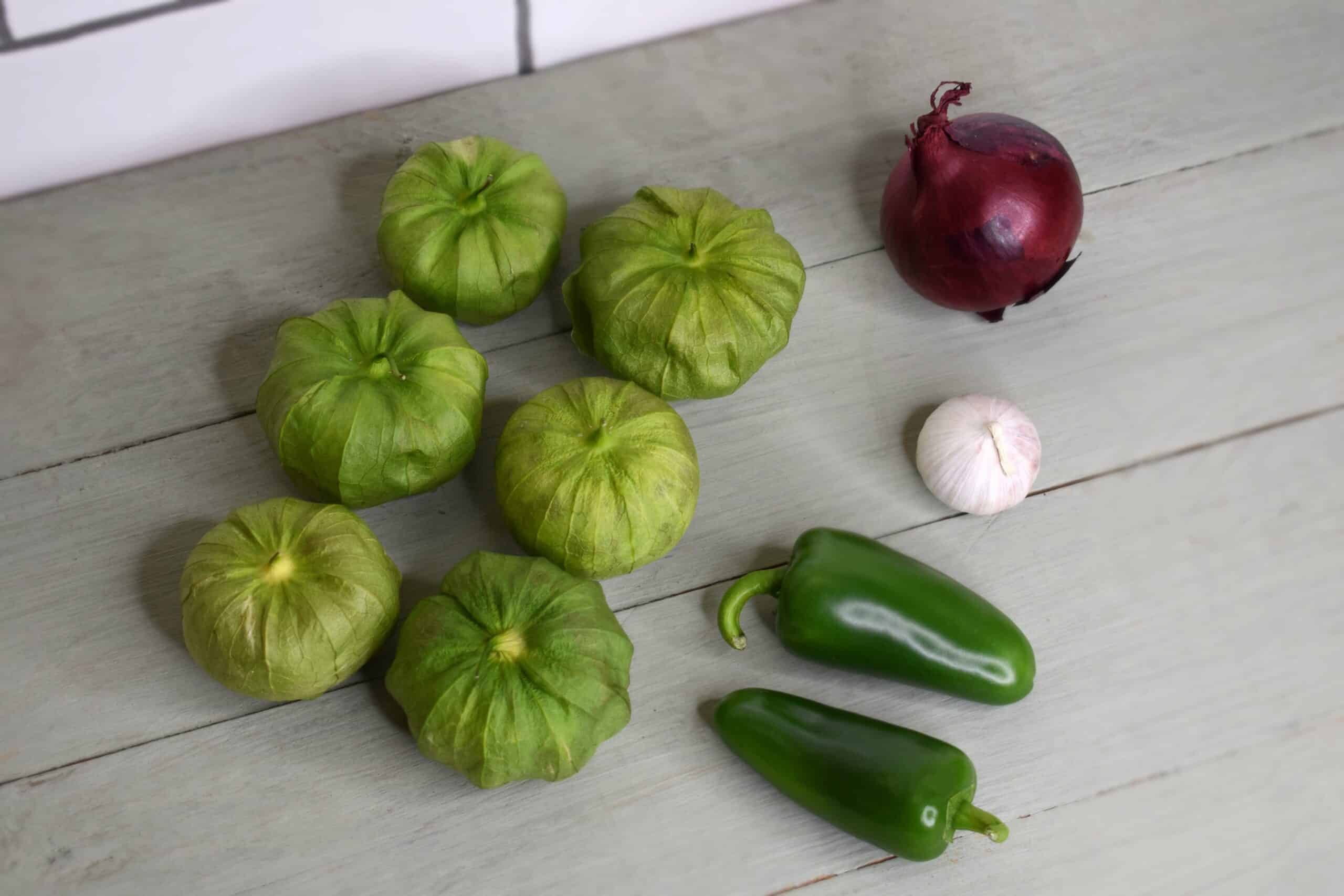 Salsa verde Westlandpeppers