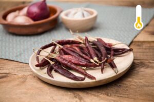 Getrockneter Chili de Arbol