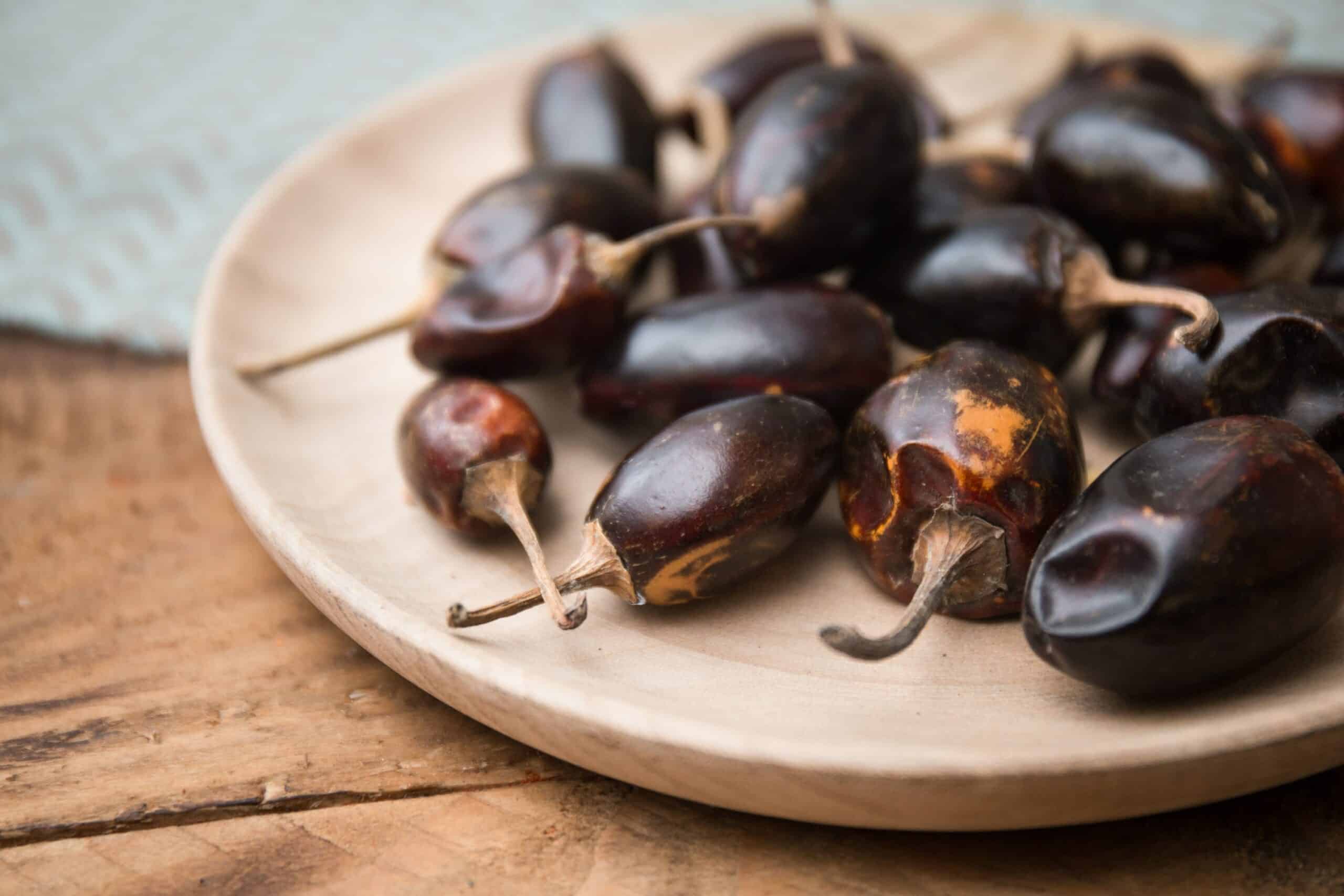 Gedroogde cascabel Westlandpeppers