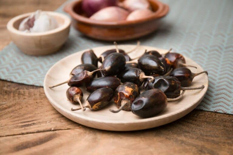 Gedroogde cascabel Westlandpeppers