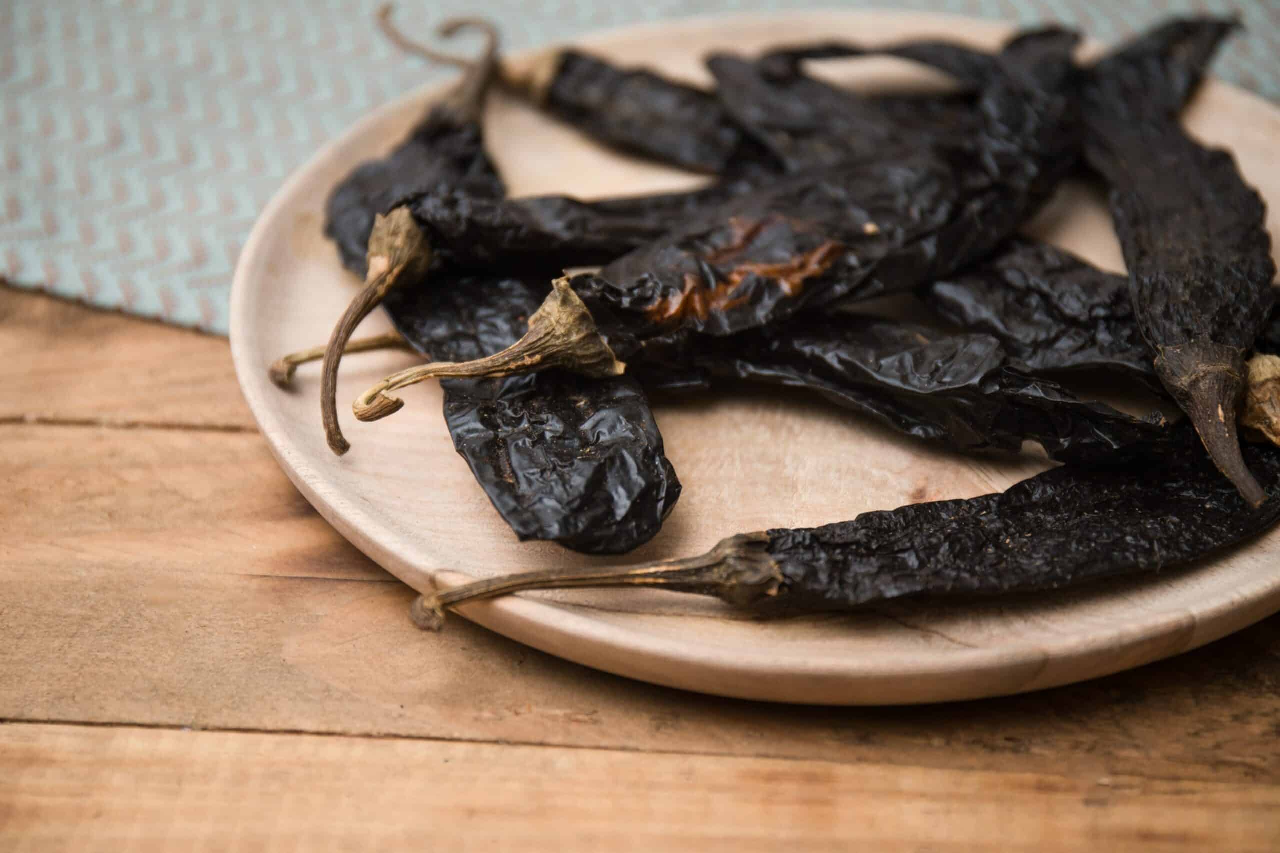 Gedroogde Pasilla Westlandpeppers