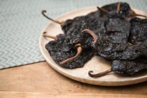 Dried mulato