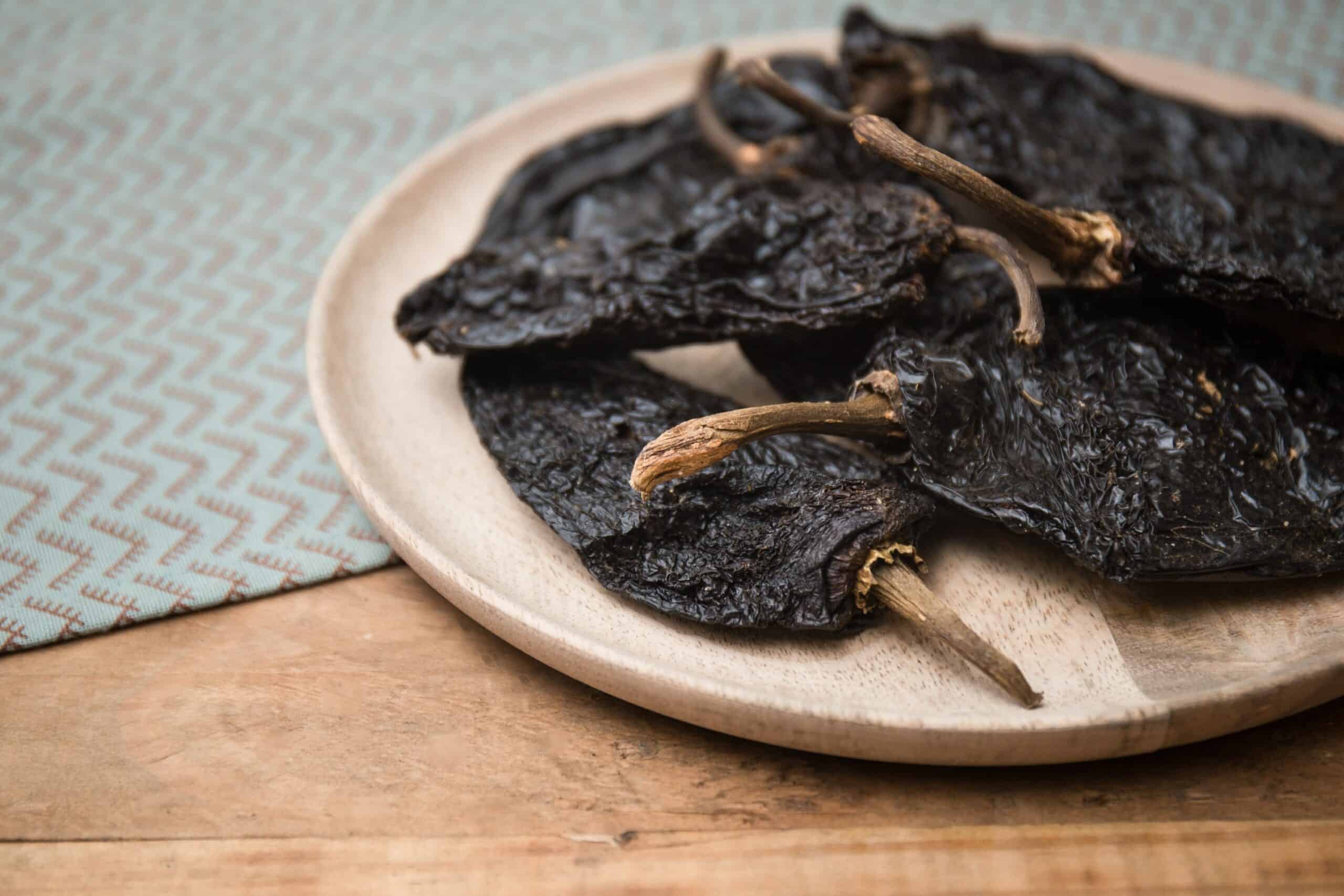 Gedroogde Ancho pepers Westlandpeppers