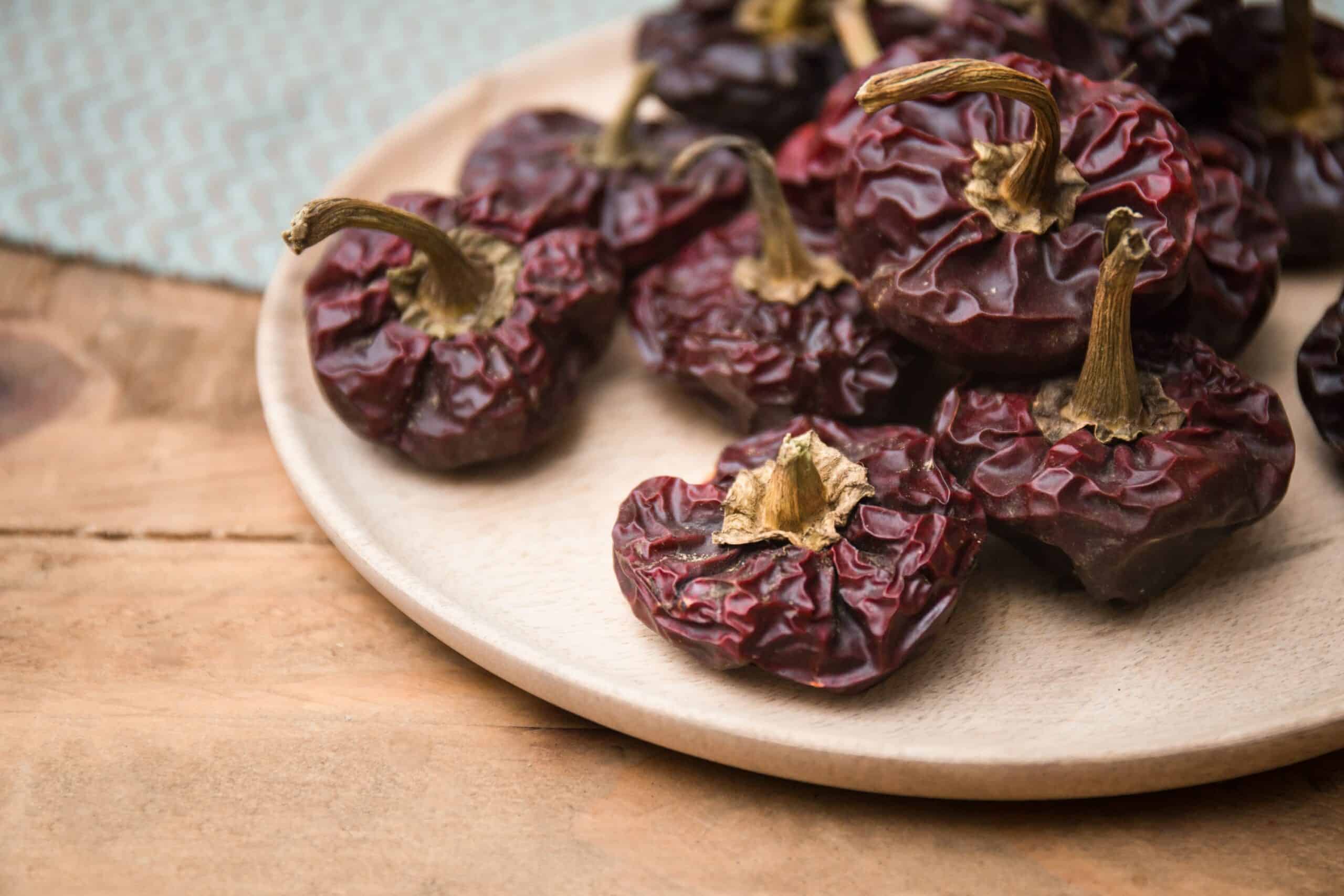 gedroogde Ñora pepers Westlandpeppers