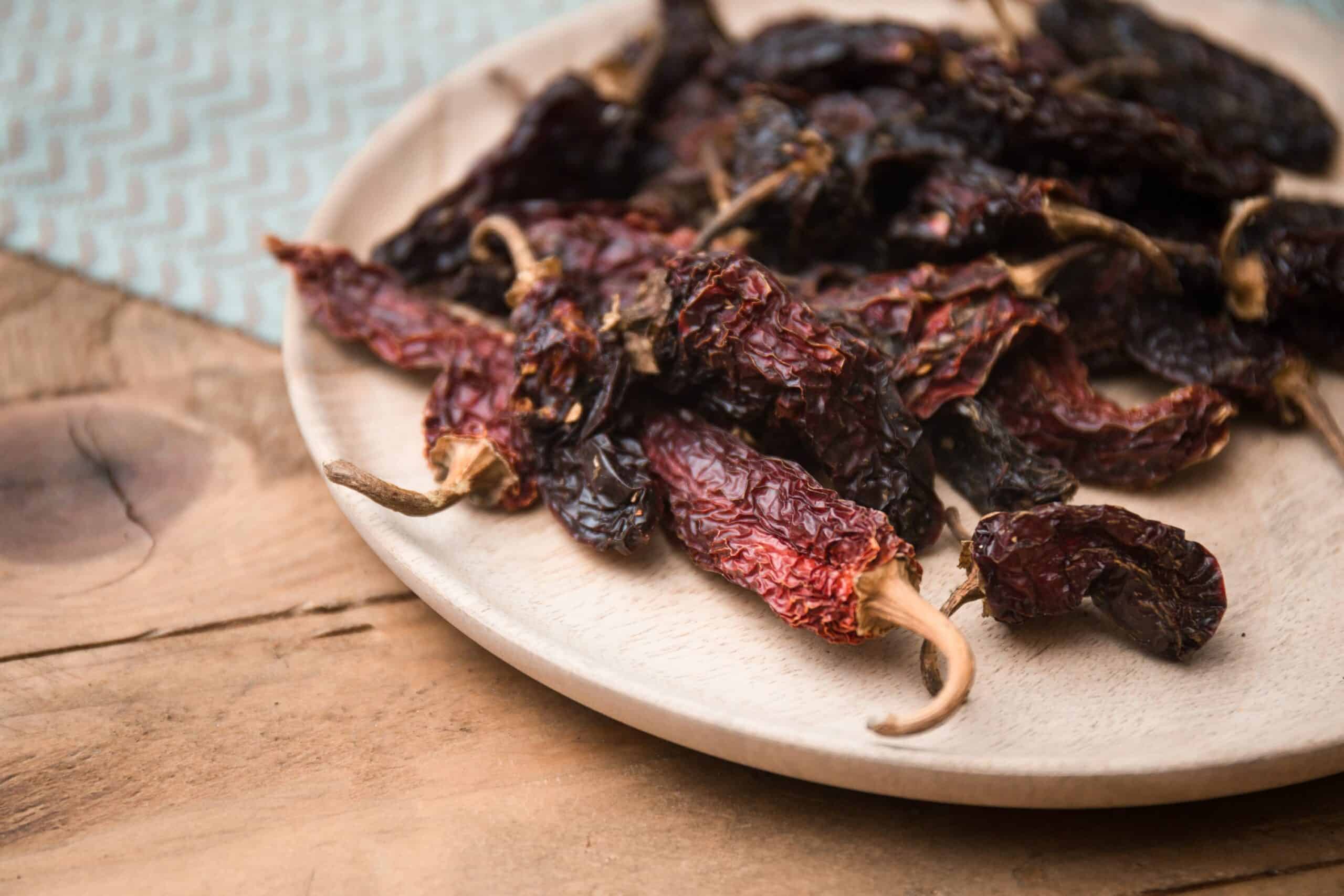 Gedroogde morita pepers Westlandpeppers