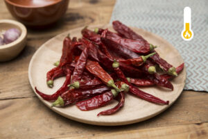 Gedroogde Spaanse peper