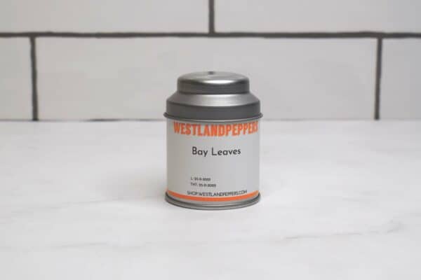 Laurierbladeren Westlandpeppers