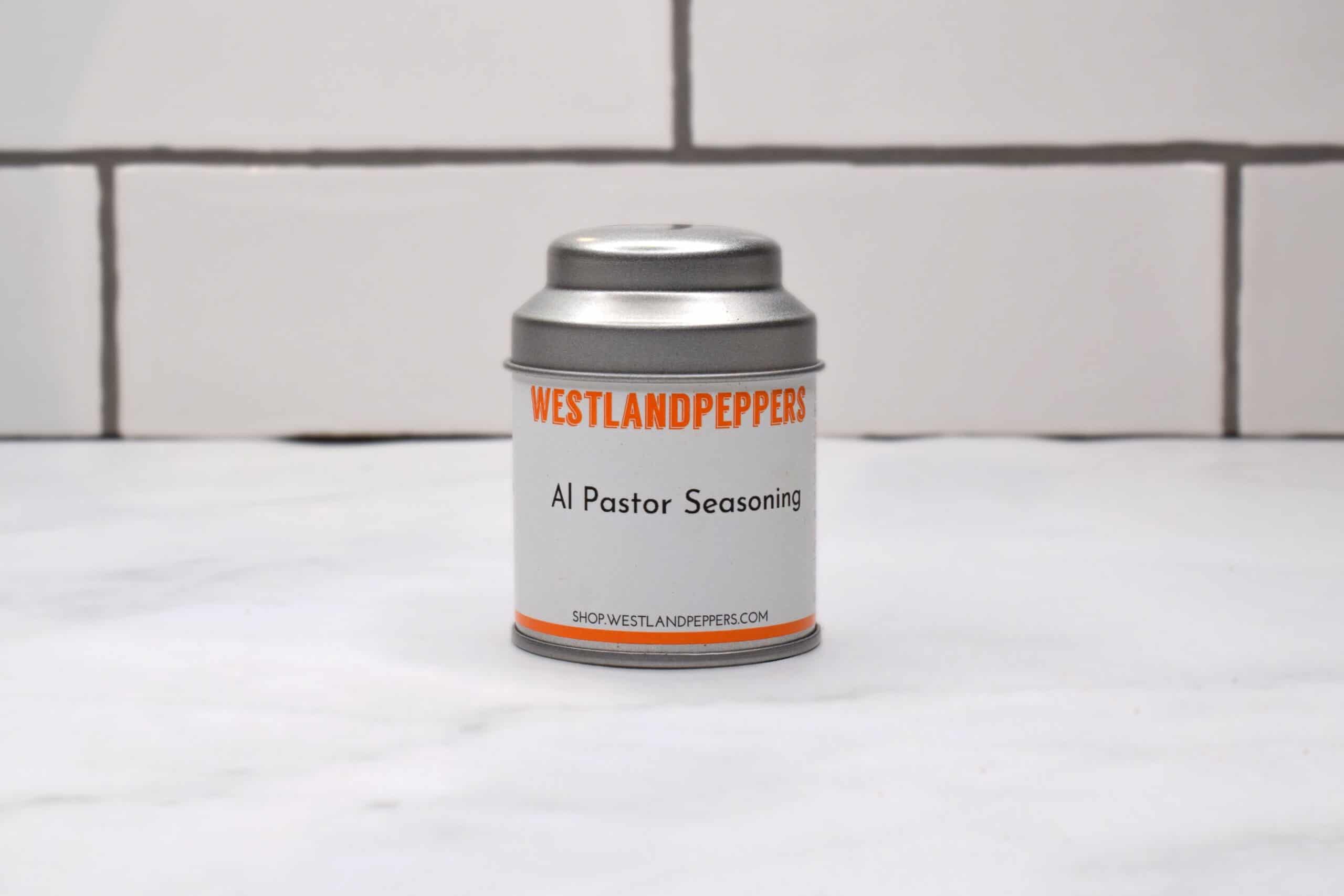 Al Pastor kruidenmix Westlandpeppers