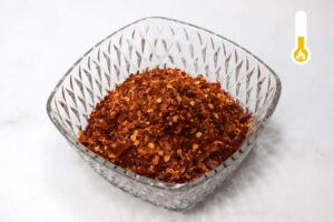 Flocons de piment d'Arbol