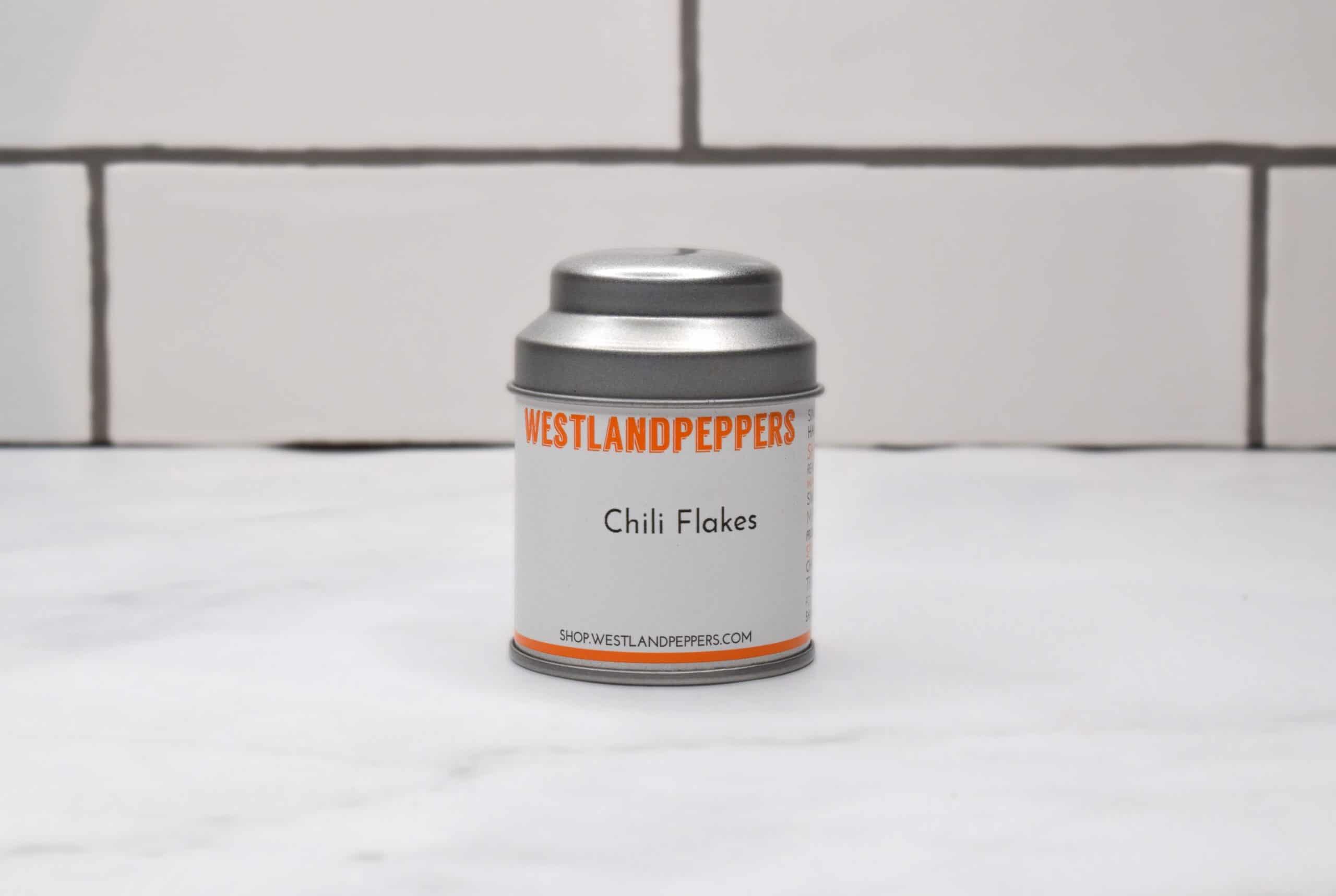 Chili flakes Westlandpeppers