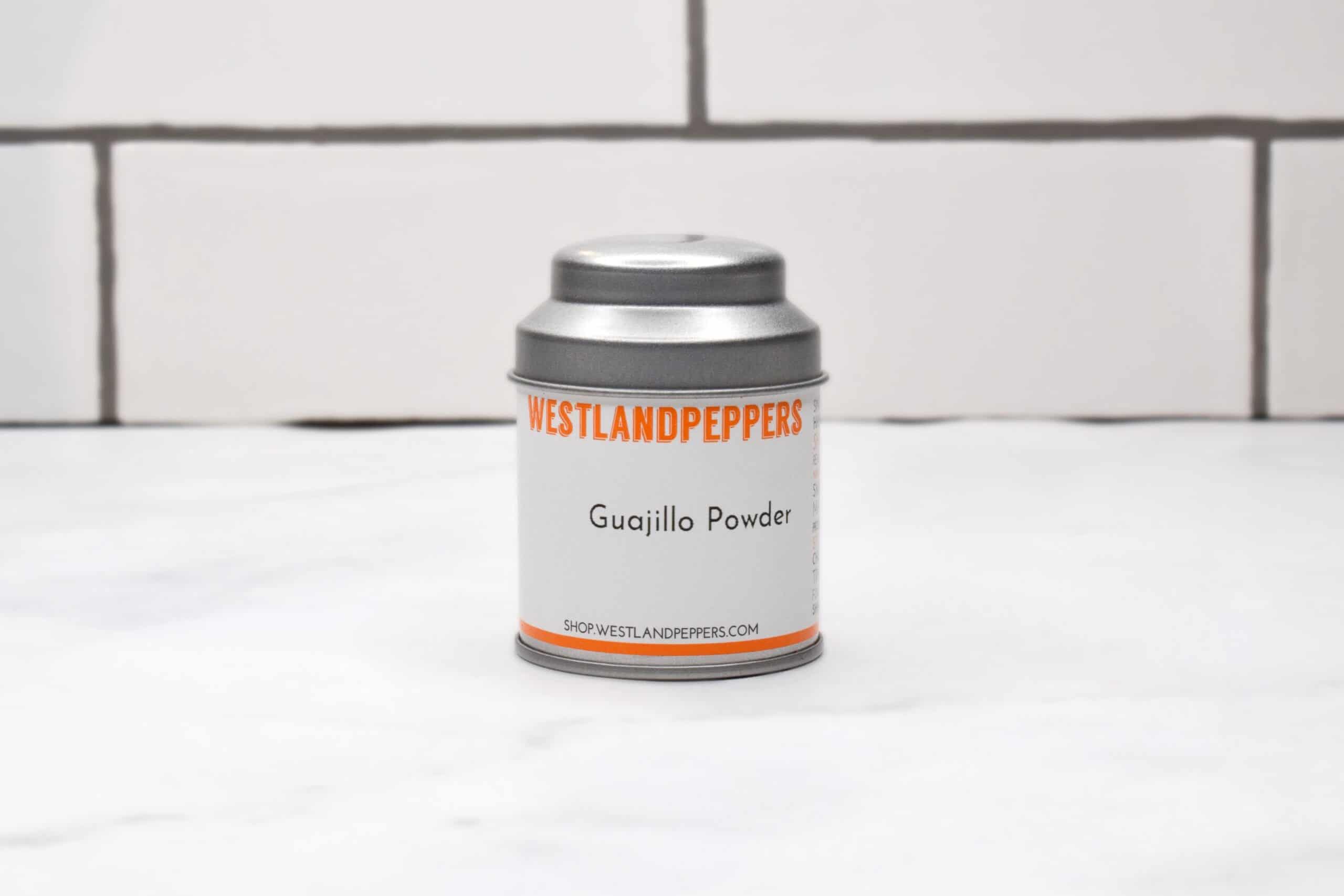 Guajillo chilipoeder Westlandpeppers