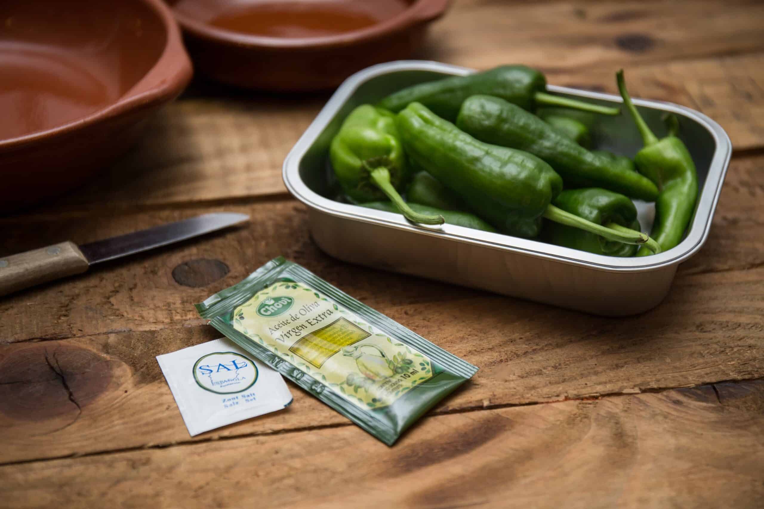 Pimientos de Padron Westlandpeppers