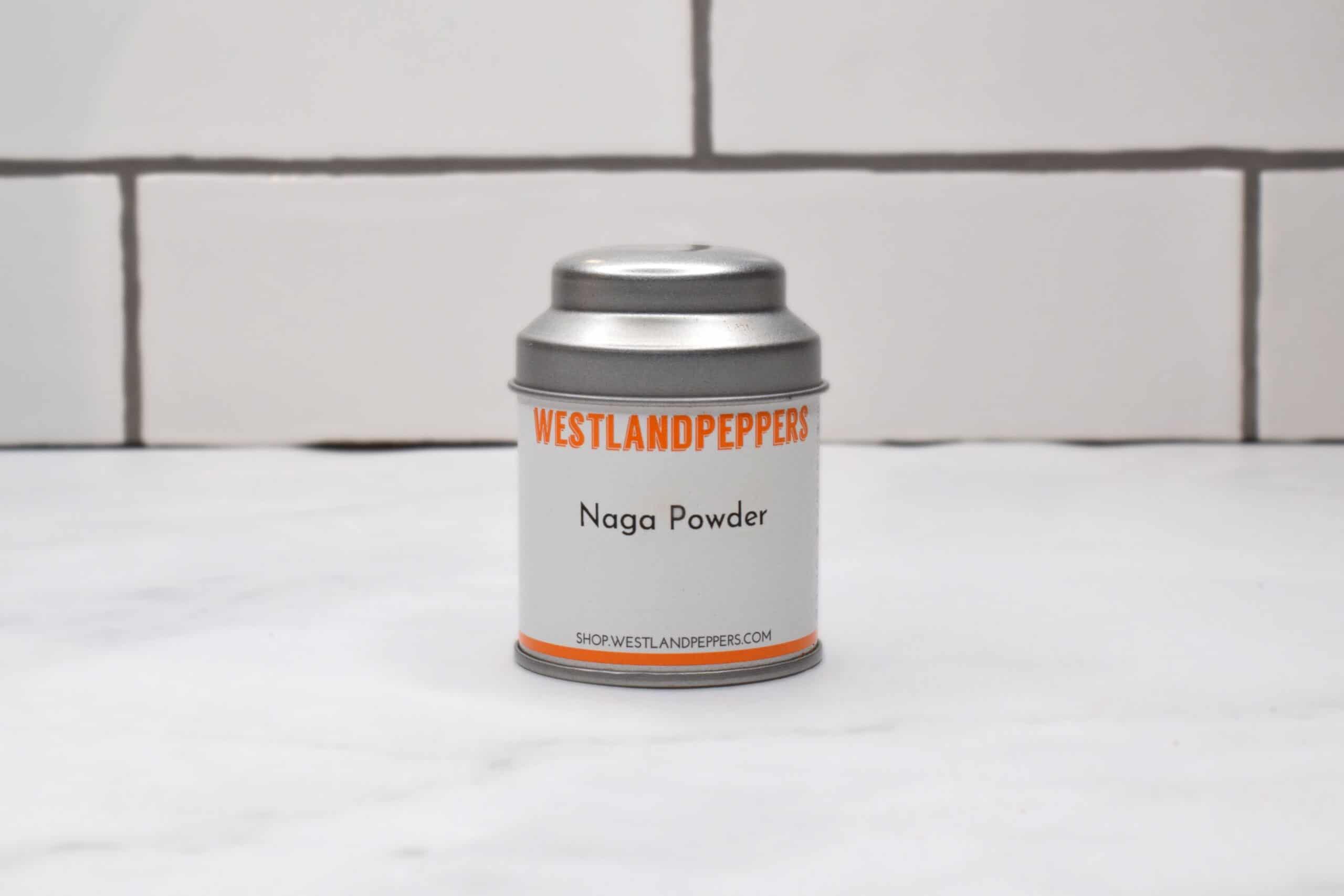 Naga Jolokia poeder Westlandpeppers