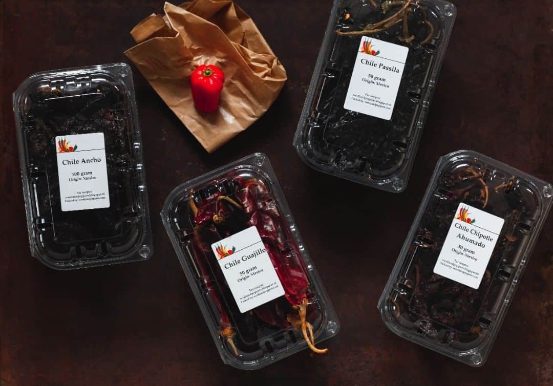 Chili con carne pakket Westlandpeppers