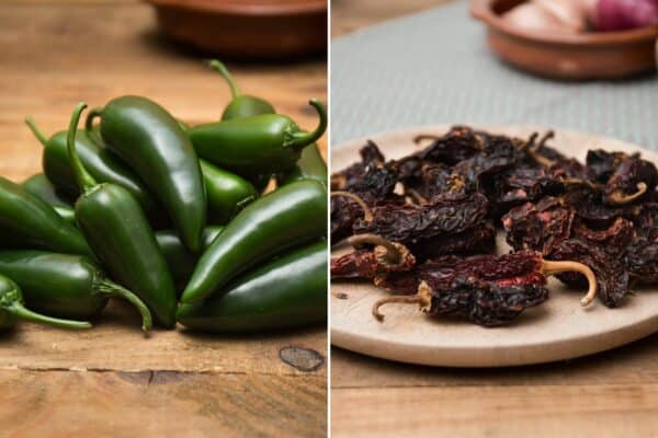 Jalapeno VS Chipotle Westlandpeppers