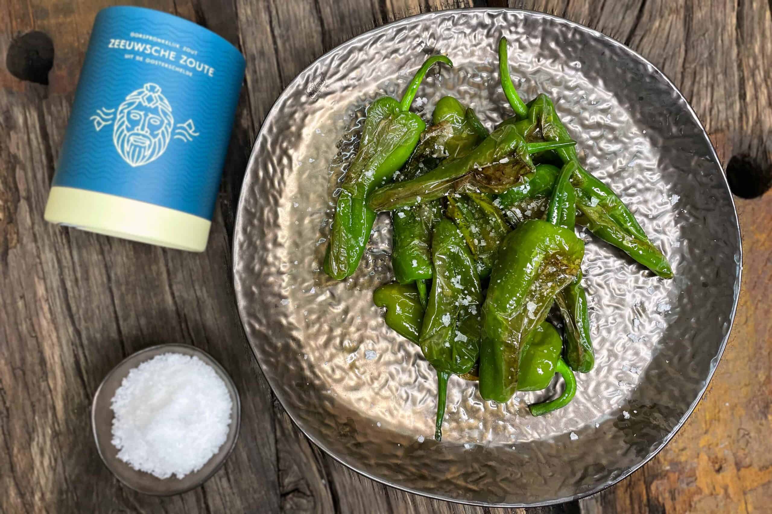 Pimientos de Padron brievenbuspakket