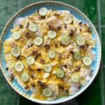 Kabeljau Tiradito mit Aji Amarillo Paste Westlandpeppers