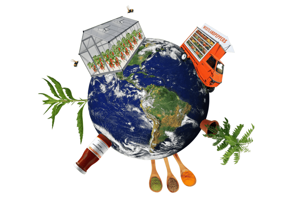 De wereld van Westlandpeppers