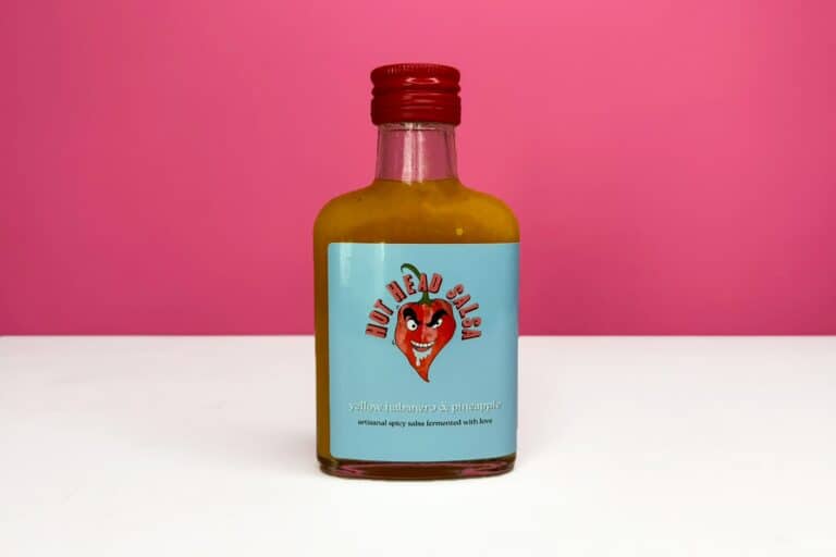 Hot Head Salsa Westlandpeppers