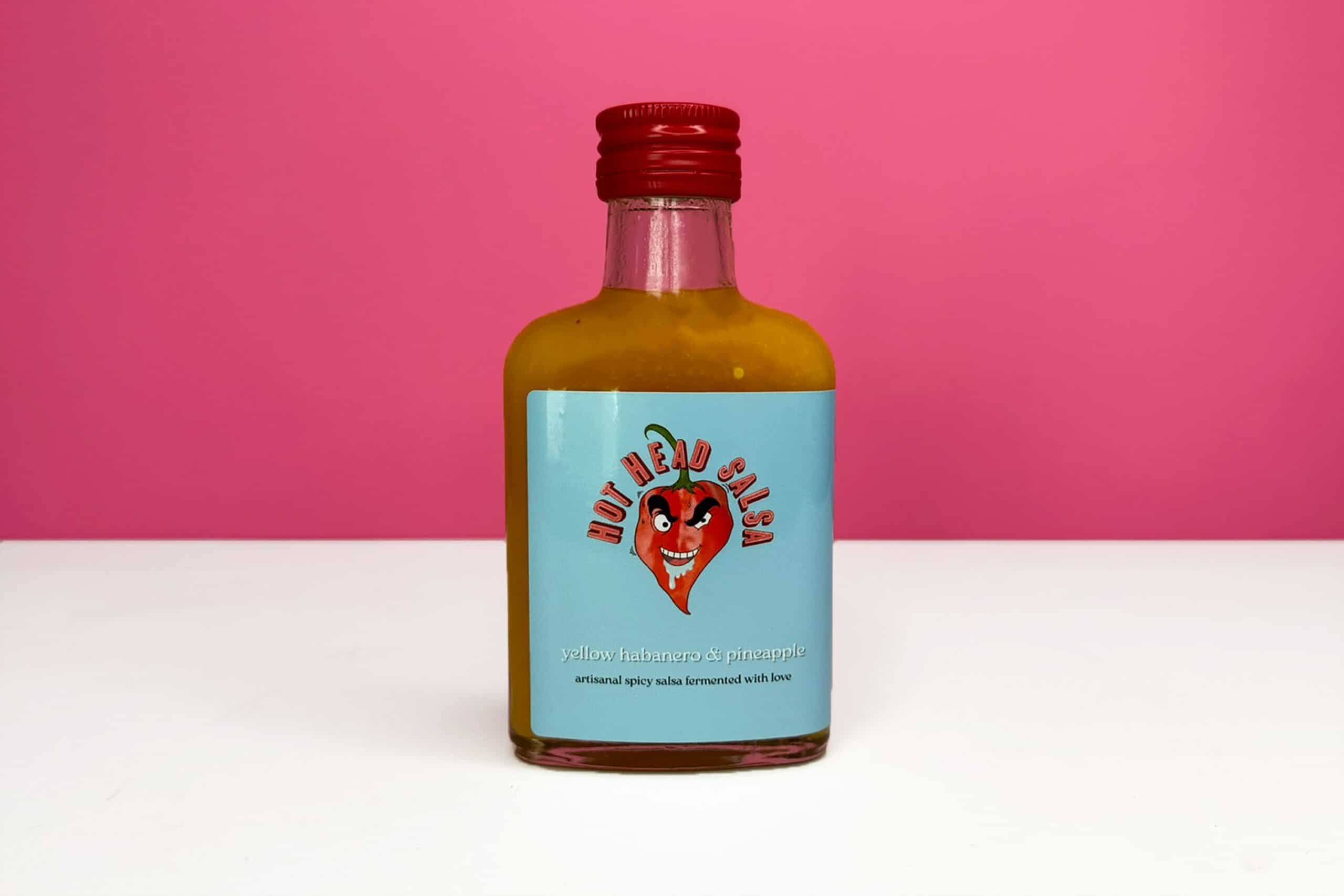 Hot Head Salsa Westlandpeppers