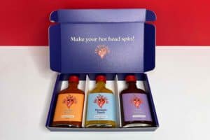 Hot Head Salsa giftbox