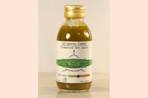 Flying hot saucer - Jalapeno Comet