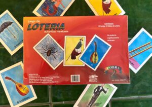 La Lotería,Bingo Spel